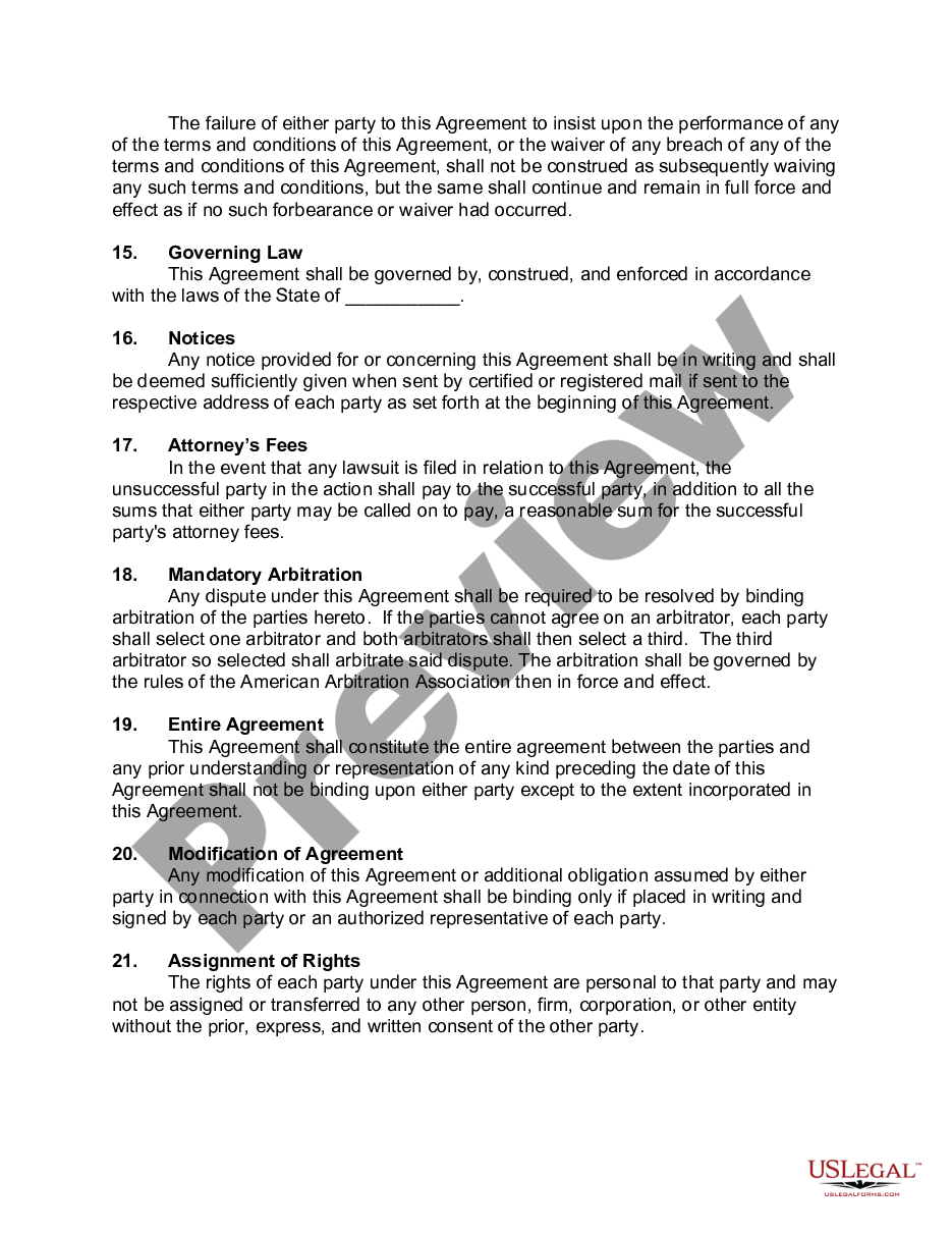 page 4 Lease of Industrial Plant and Equipment preview