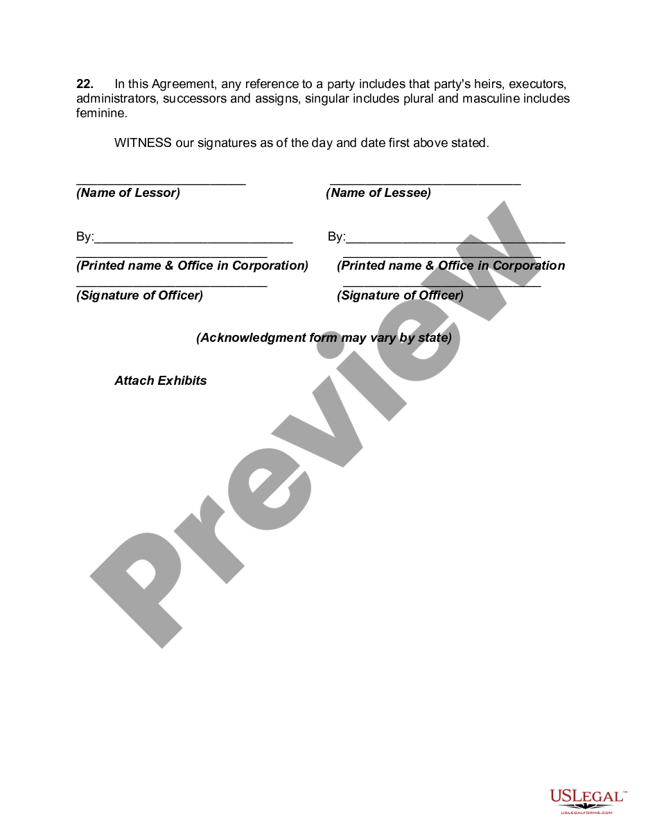 page 5 Lease of Industrial Plant and Equipment preview