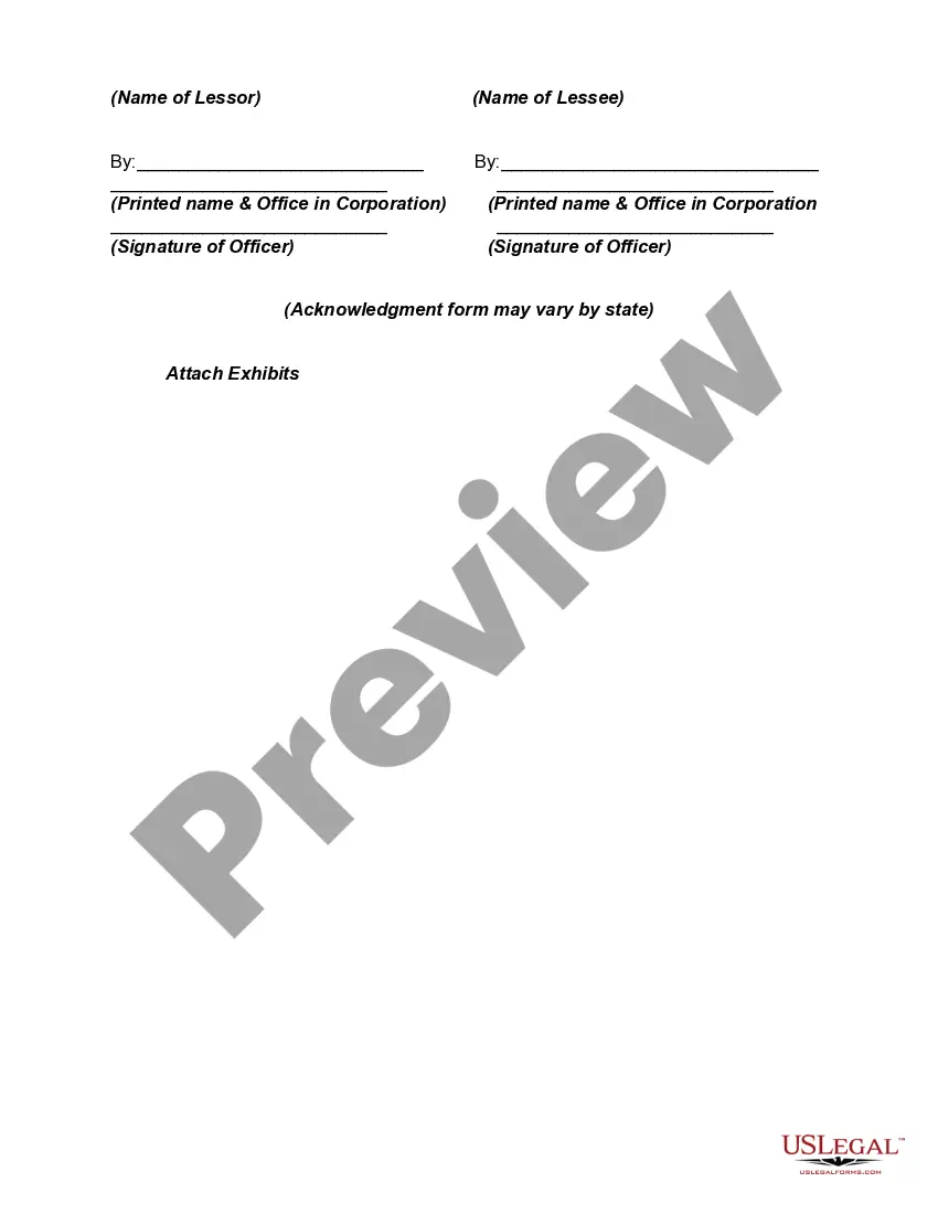 Preview Lease of Hotel