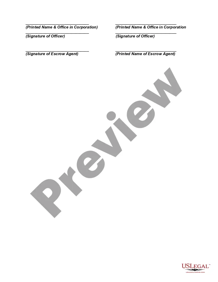 Get Delegation of Performance of Escrow Agreement for Sale of Goods After Delegation of Performance of Sales Agreement Preview Delegation of Performance of Escrow Agreement for Sale of Goods After Delegation of Performance of Sales Agreement