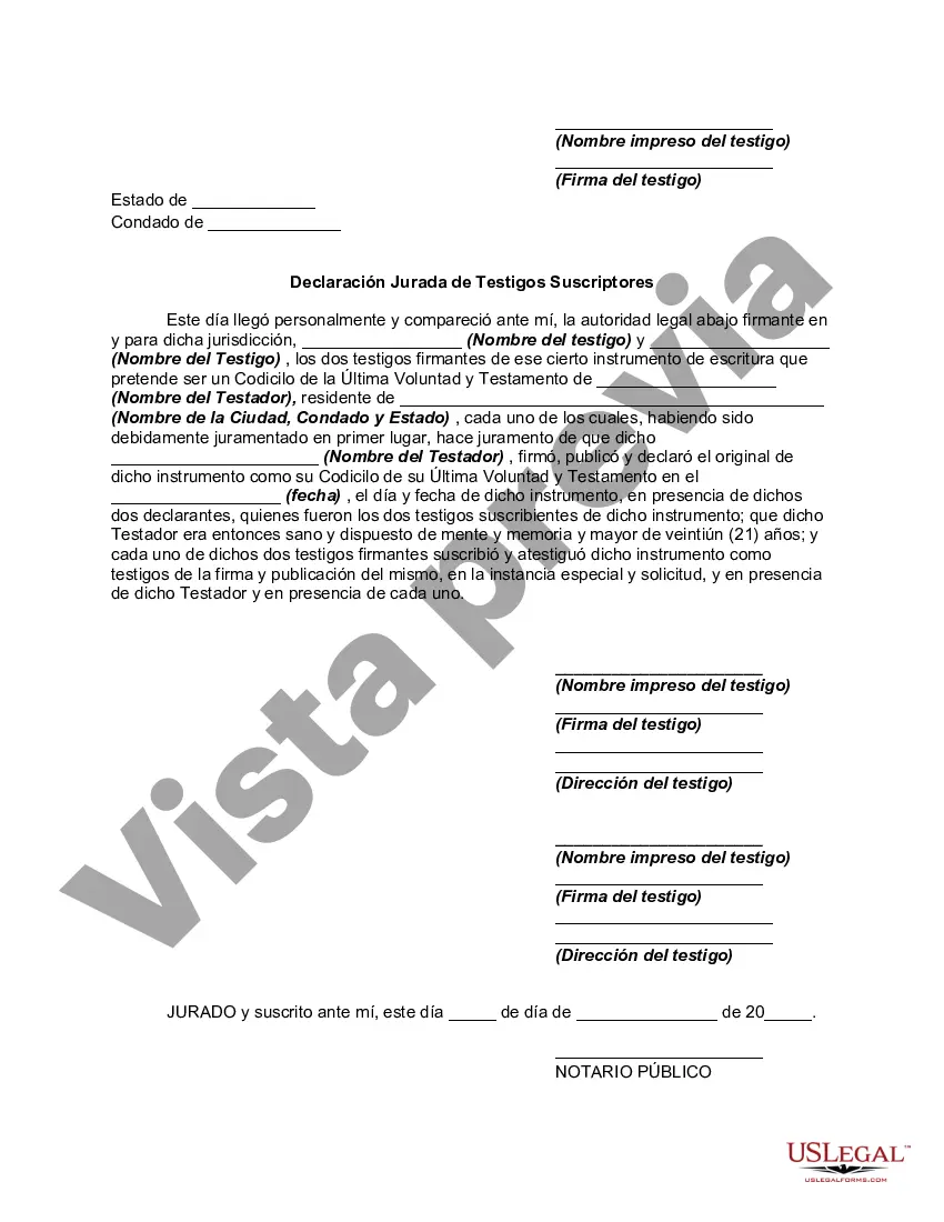 Get Cambio de testamento con codicilo a testamento Adición de nuevo legado y republicación Preview Cambio de testamento con codicilo a testamento Adición de nuevo legado y republicación