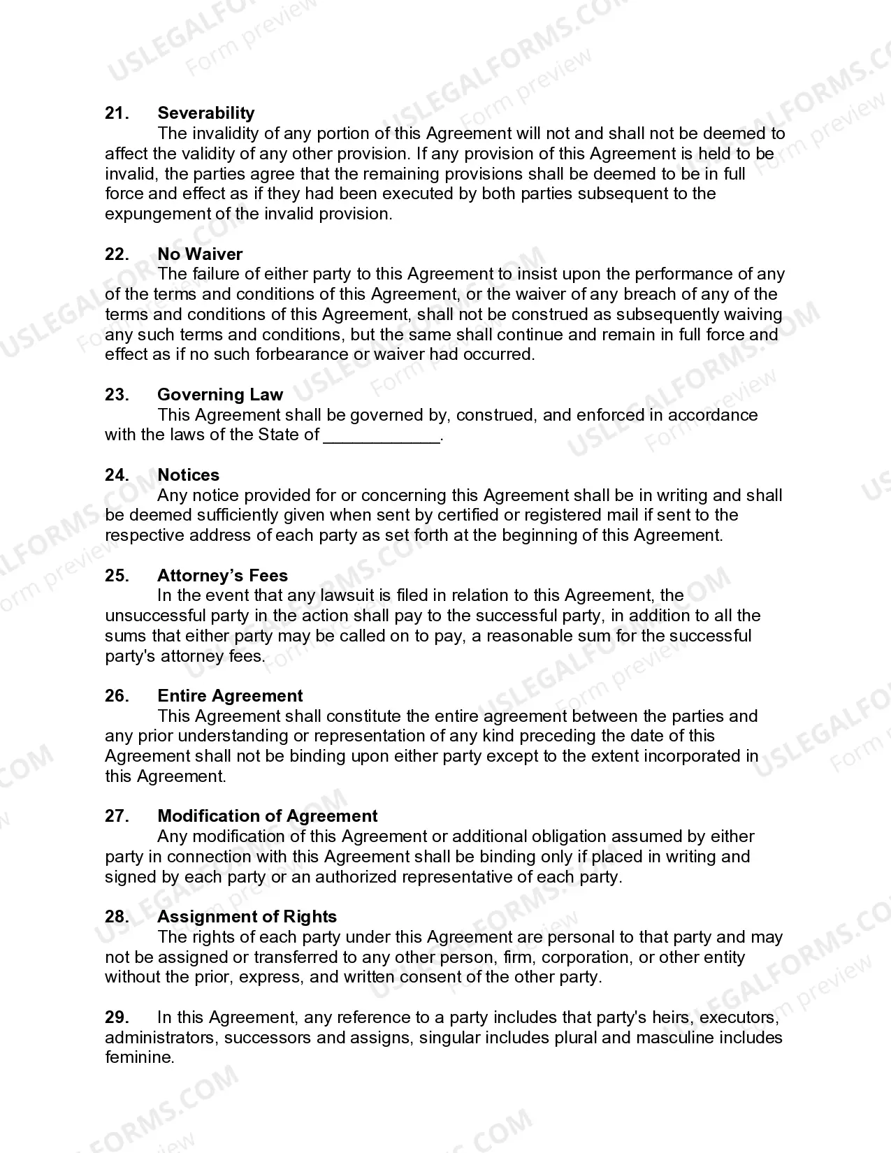 Preview Agreement to Incorporate to Erect Commercial Builder with Builder and Marketing Agent to become Shareholders in the Corporation and the Building to be Transferred to New Corporation