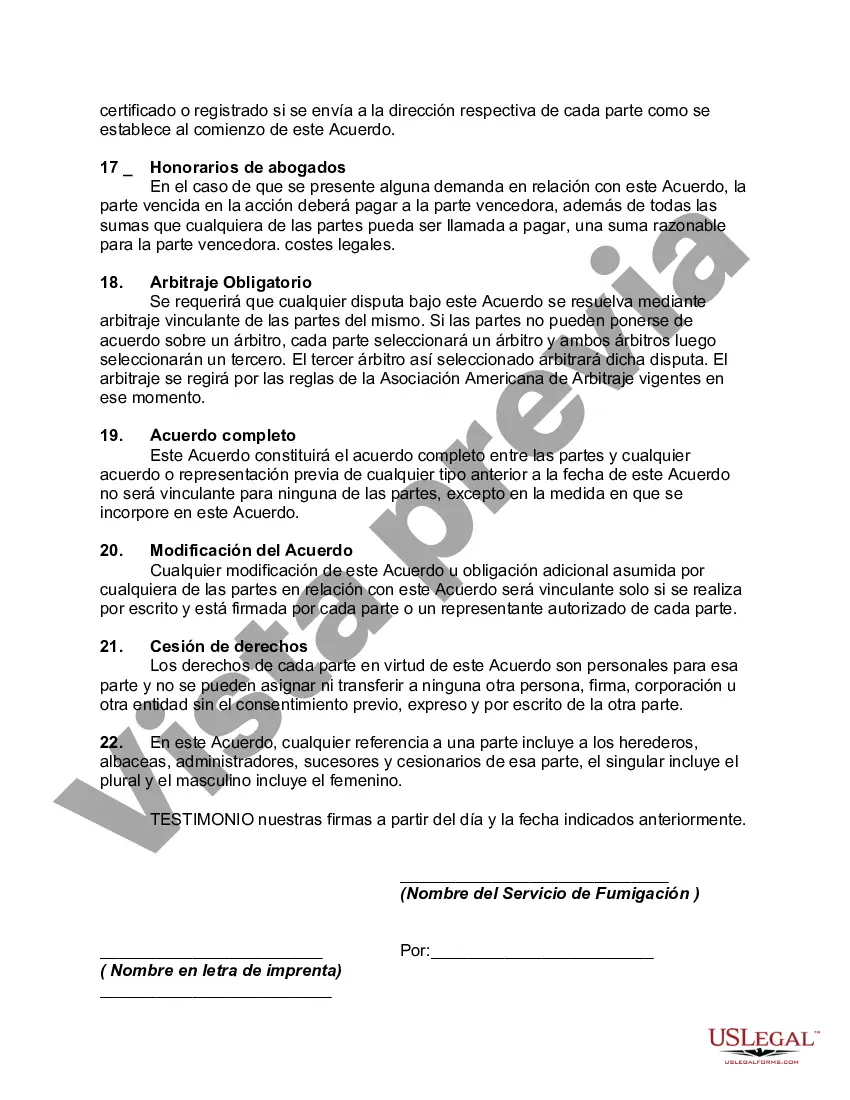 Preview Acuerdo de fumigación de malezas