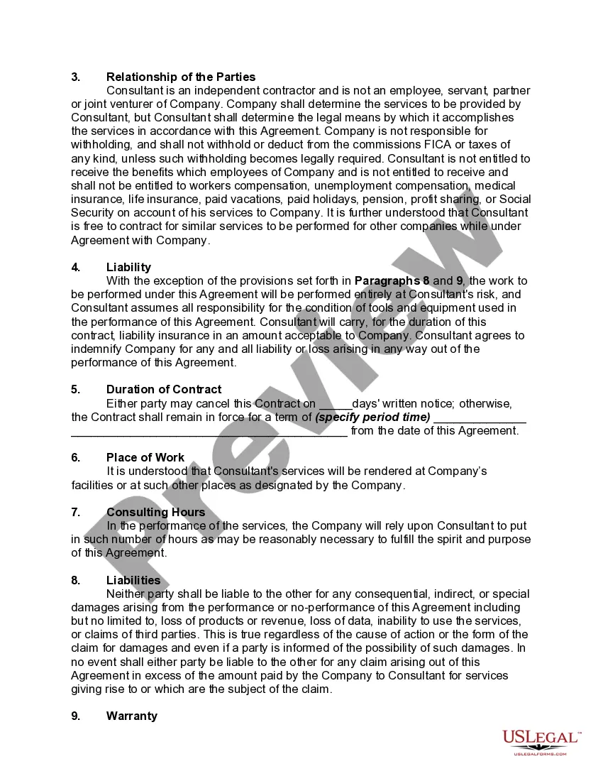 Get Agreement with Consultant to Provide Software Support Services Preview Agreement with Consultant to Provide Software Support Services