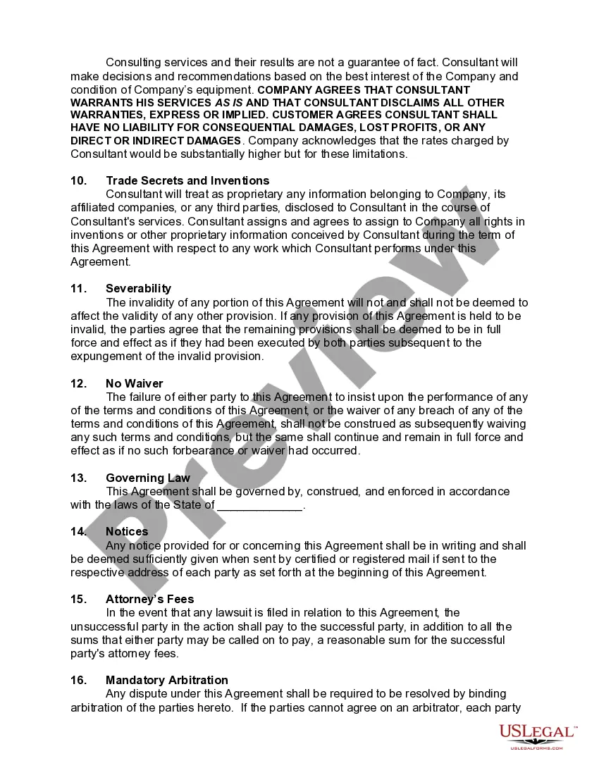 Get Agreement with Consultant to Provide Software Support Services Preview Agreement with Consultant to Provide Software Support Services