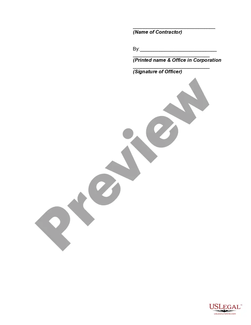 Get Contractor's Affidavit to Induce Lender to Release Funds - Final Payment Preview Contractor's Affidavit to Induce Lender to Release Funds - Final Payment
