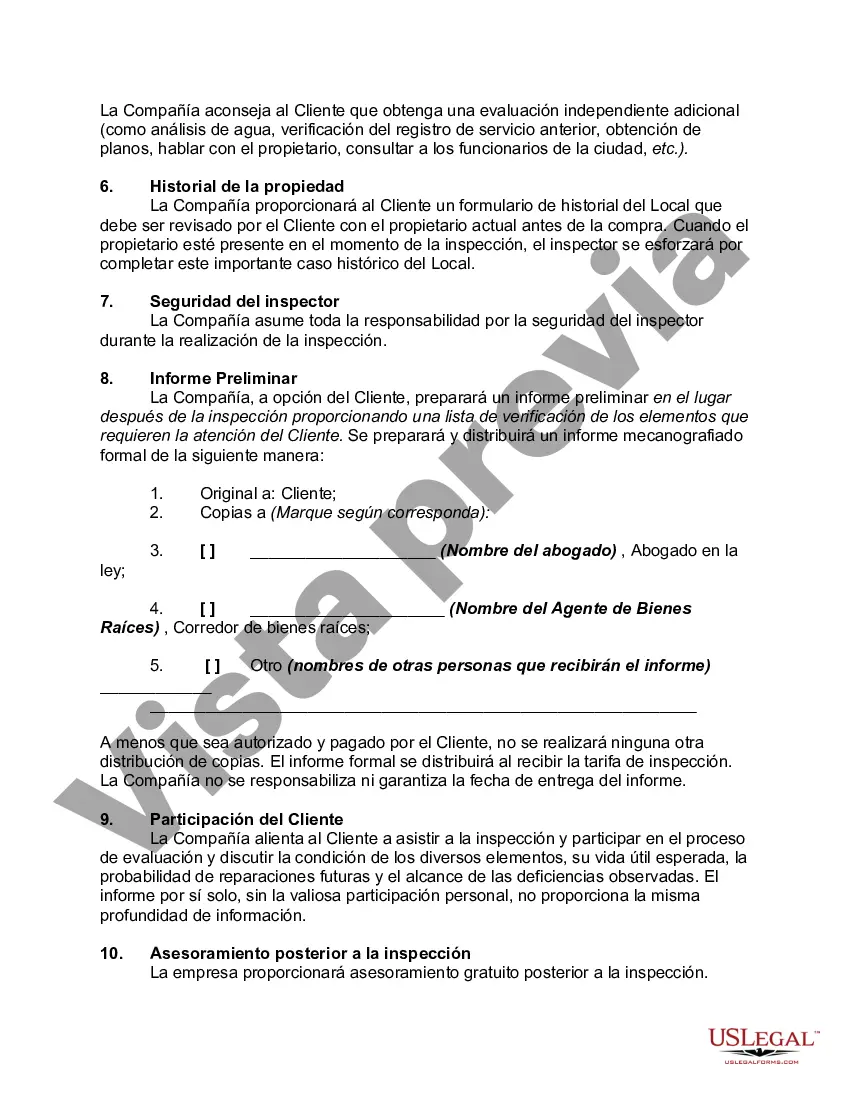 Preview Acuerdo de inspección de edificios