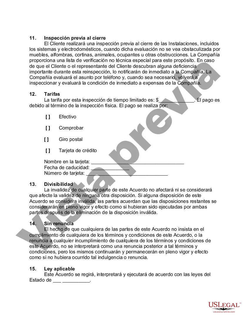 Preview Acuerdo de inspección de edificios