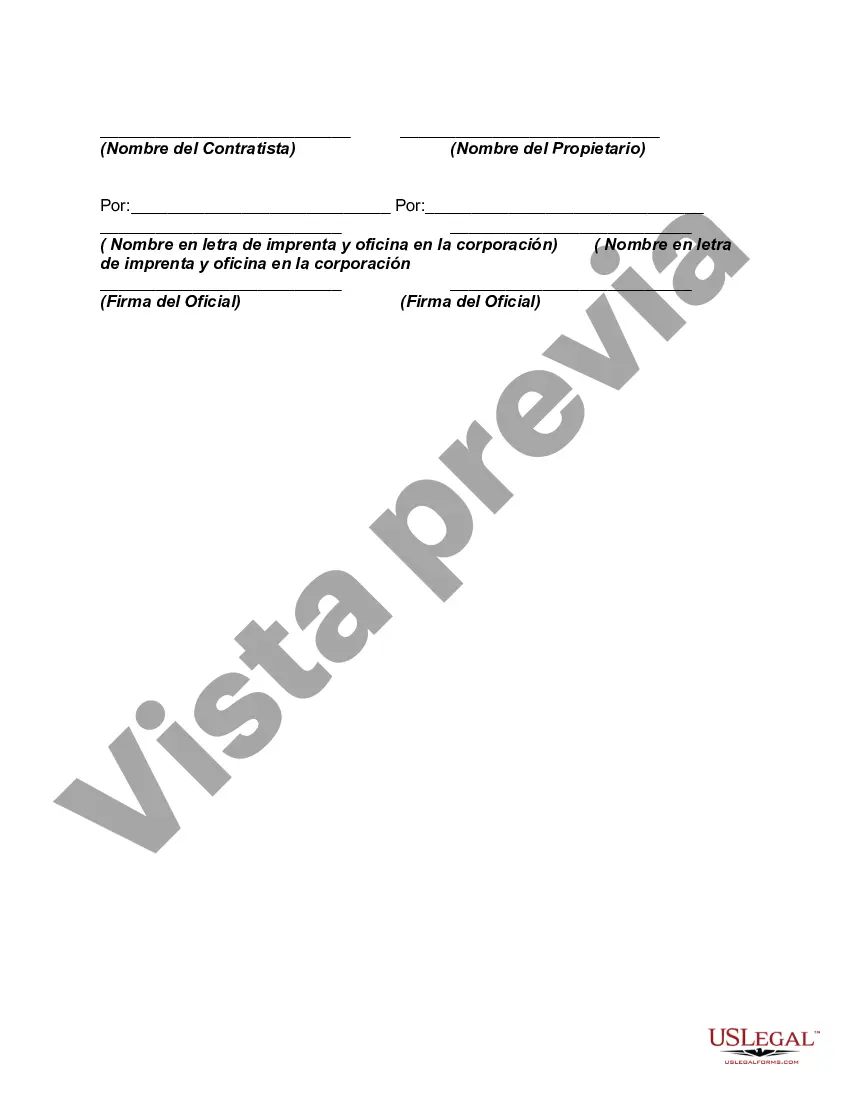 Preview Modelo General de Contrato de Inspección y Mantenimiento