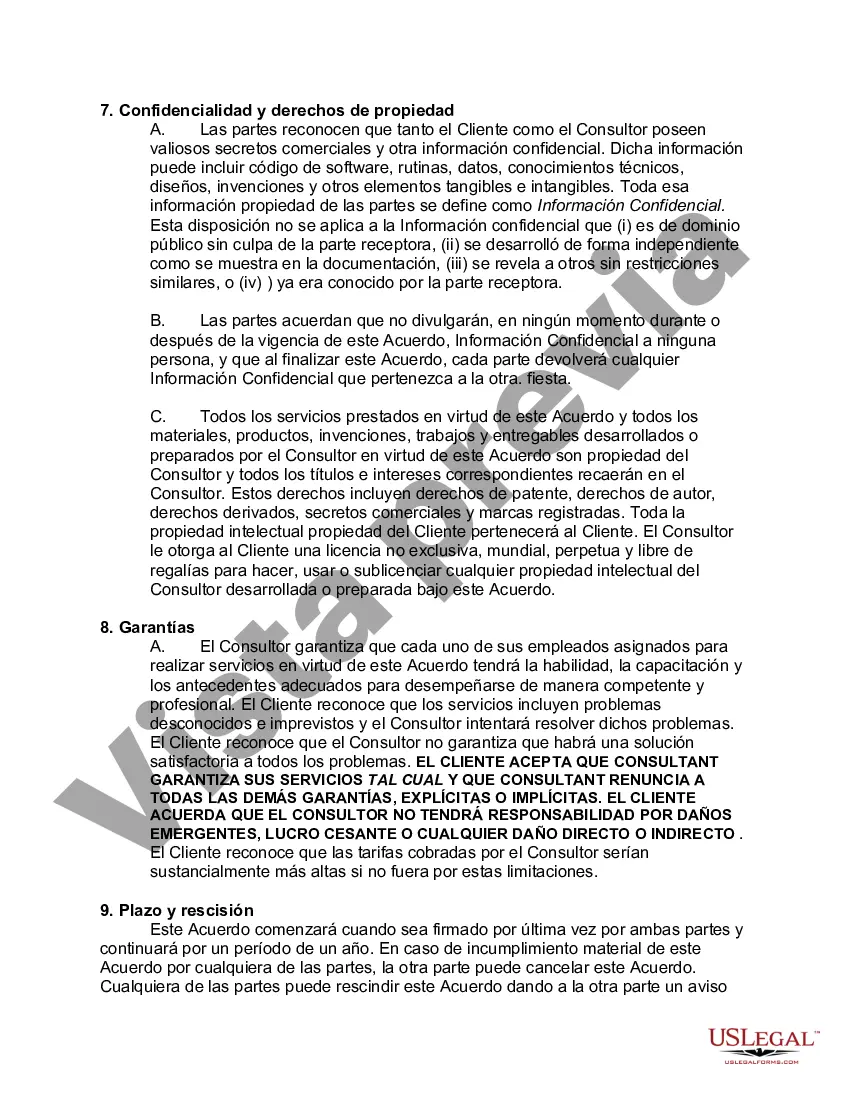 Get Contrato de Servicios de Consultoría y Capacitación Informática Preview Contrato de Servicios de Consultoría y Capacitación Informática