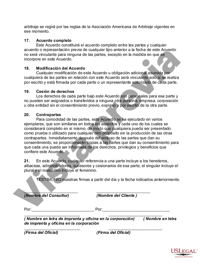 Get Contrato de Servicios de Consultoría y Capacitación Informática Preview Contrato de Servicios de Consultoría y Capacitación Informática