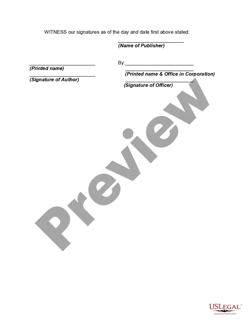 Book Publishing Contract - Book Contract Template | US Legal Forms book-publishing-contract-book-contract-template-us-legal-forms