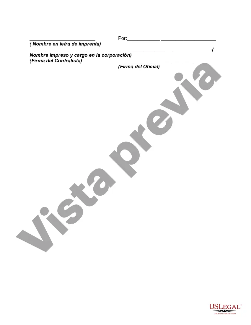 Preview Acuerdo para proporcionar servicios de custodia a tiempo parcial a una iglesia