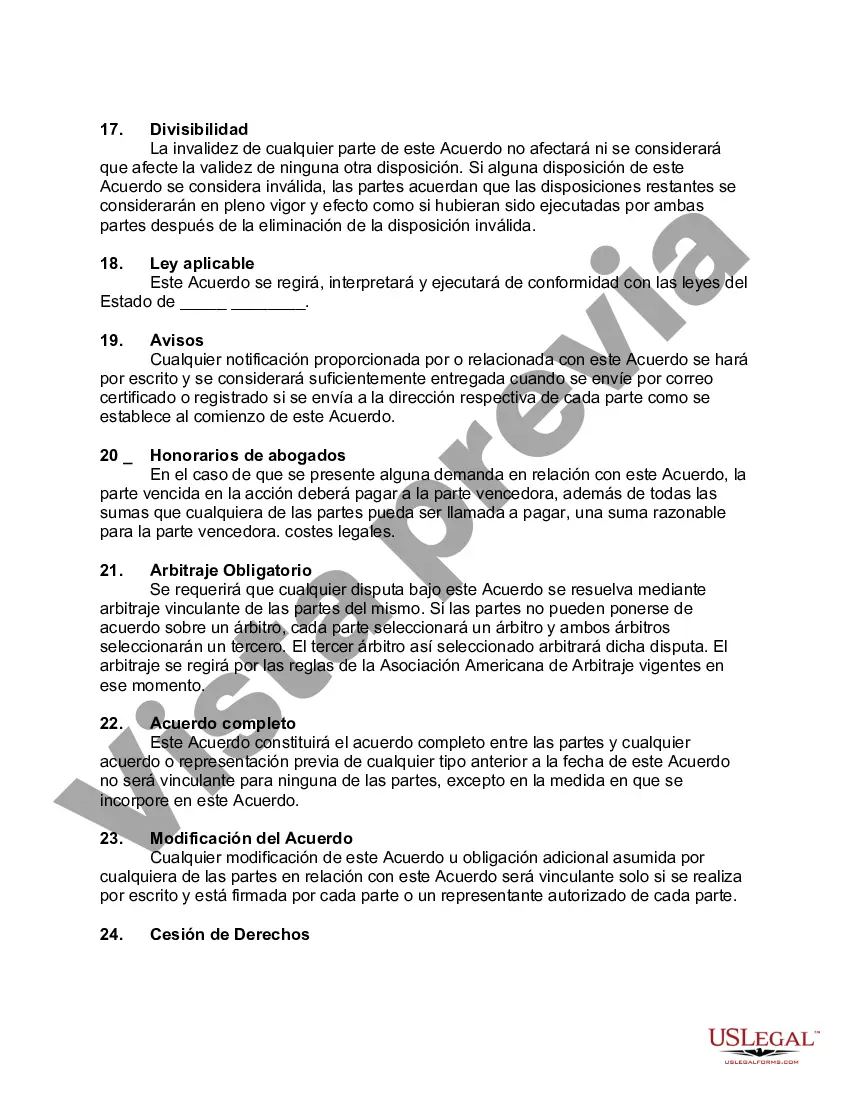 Preview Contrato de Arrendamiento de Aeronave con Opción a Renovar