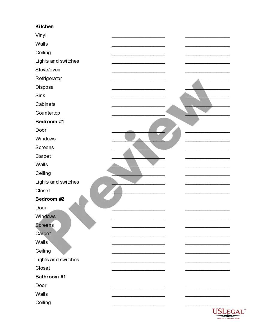Get Lease of Unfurnished House with Move In and Move Out Inspection Report, Pet and Military Clause Preview Lease of Unfurnished House with Move In and Move Out Inspection Report, Pet and Military Clause