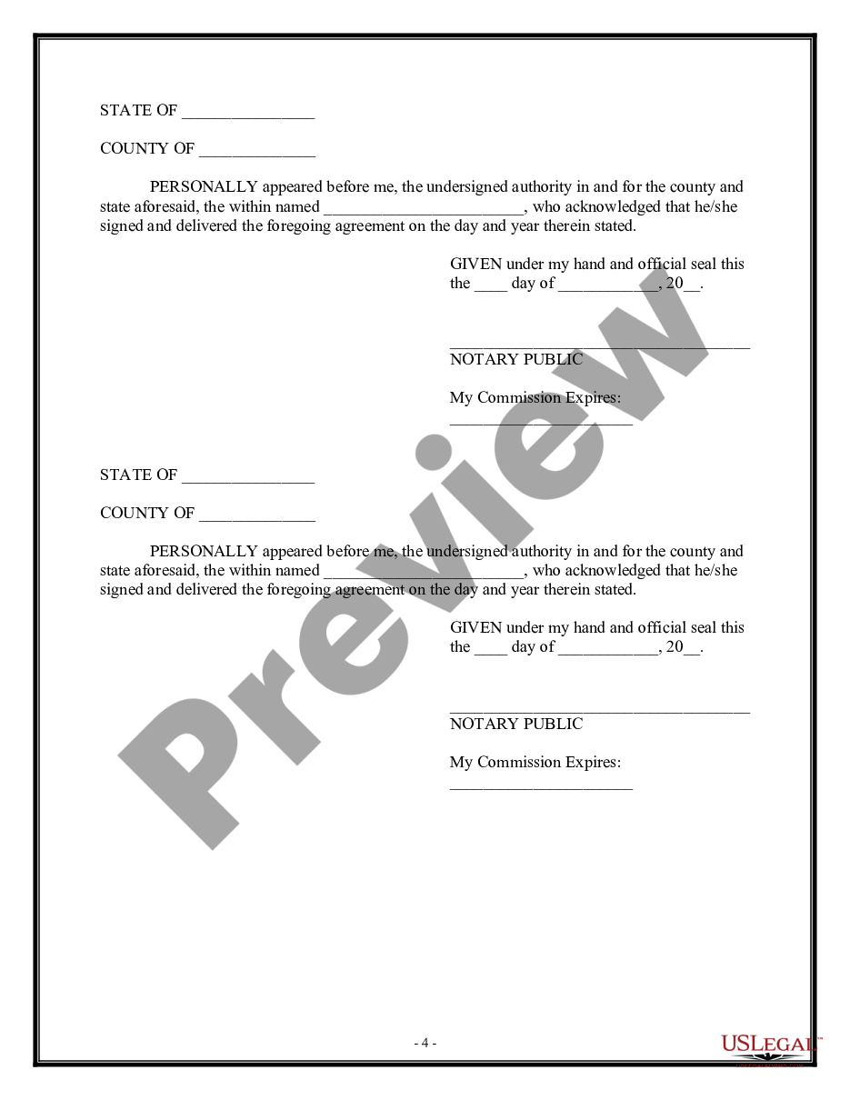 form Right of First Refusal to Purchase Real Estate preview