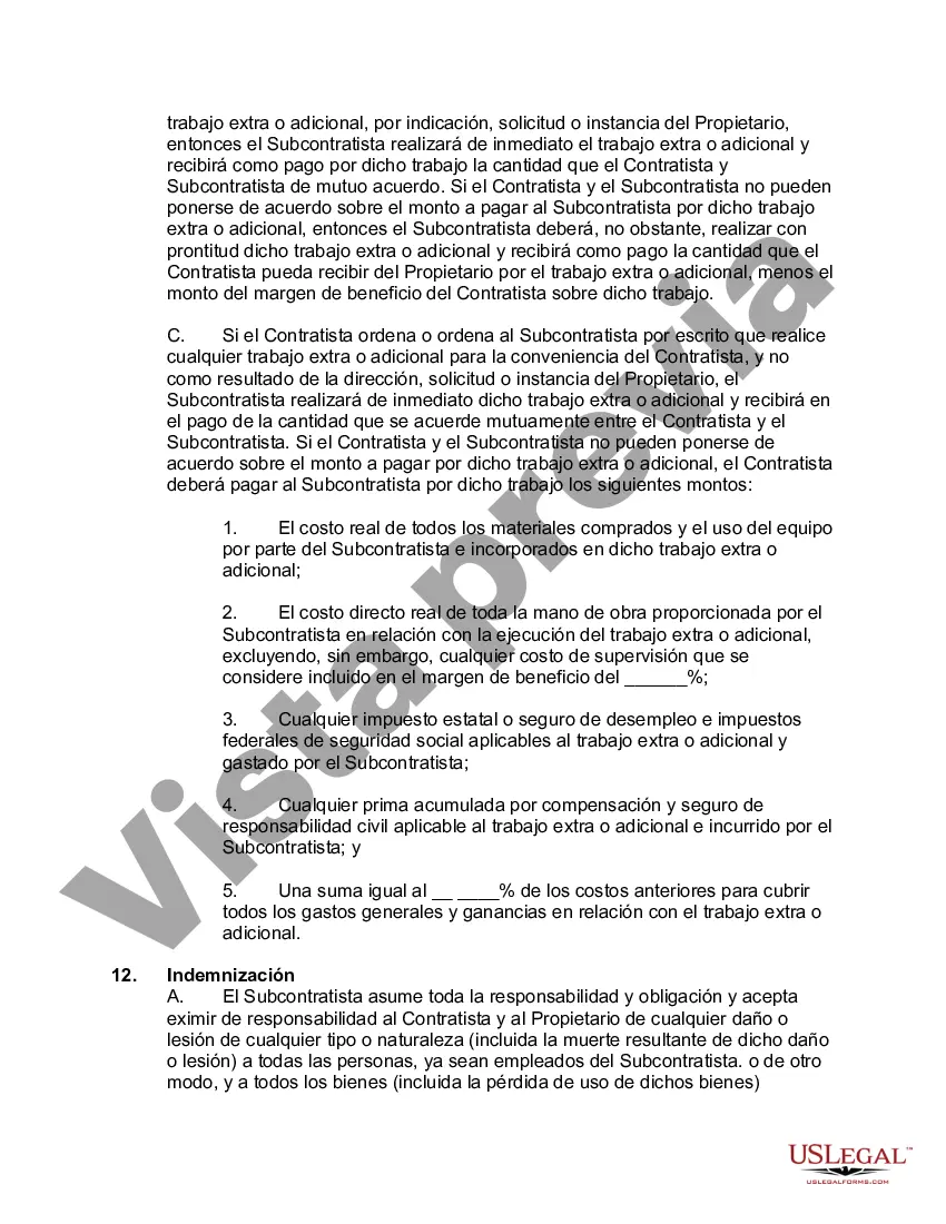 Preview Acuerdo con subcontratista para realizar servicios de remoción de nieve