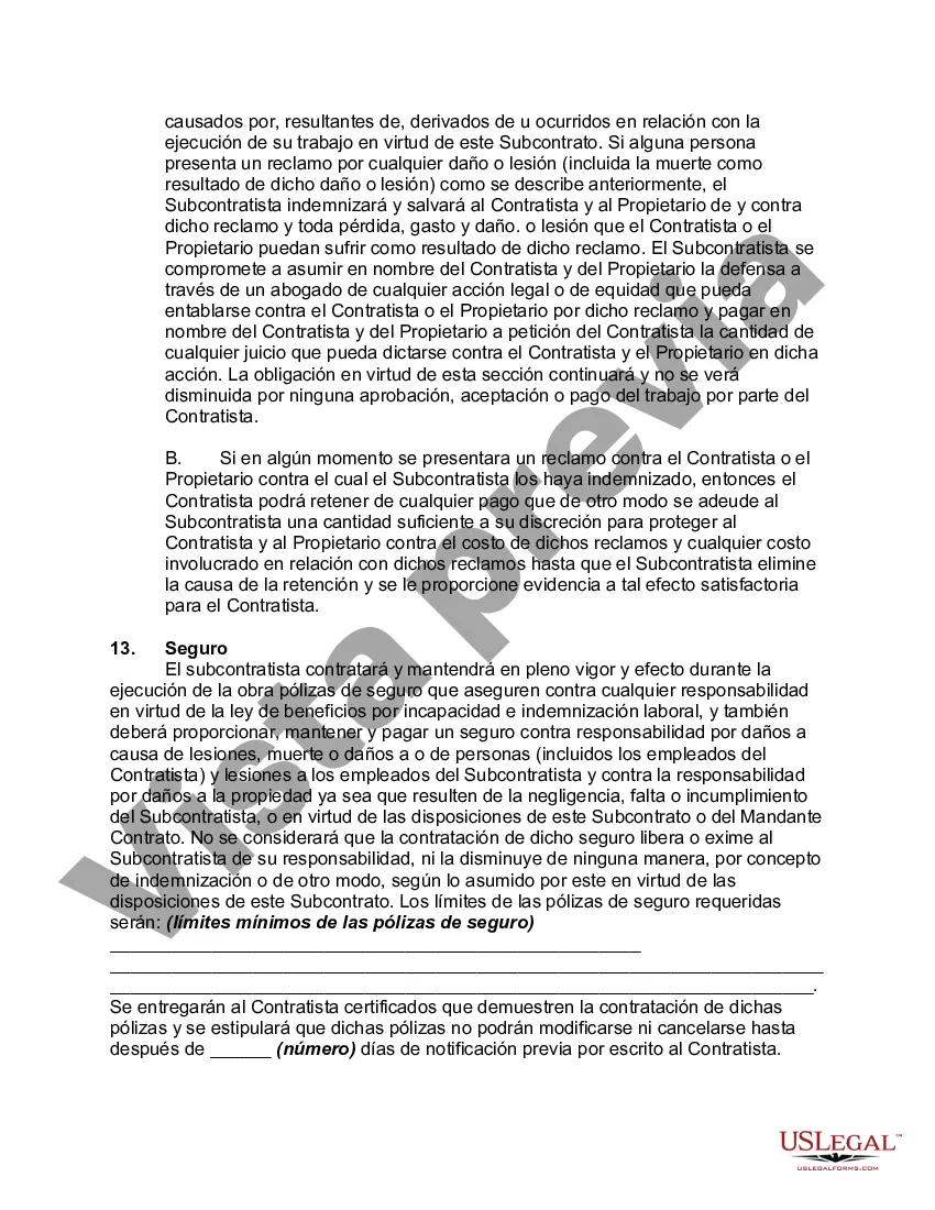 Preview Acuerdo con subcontratista para realizar servicios de remoción de nieve