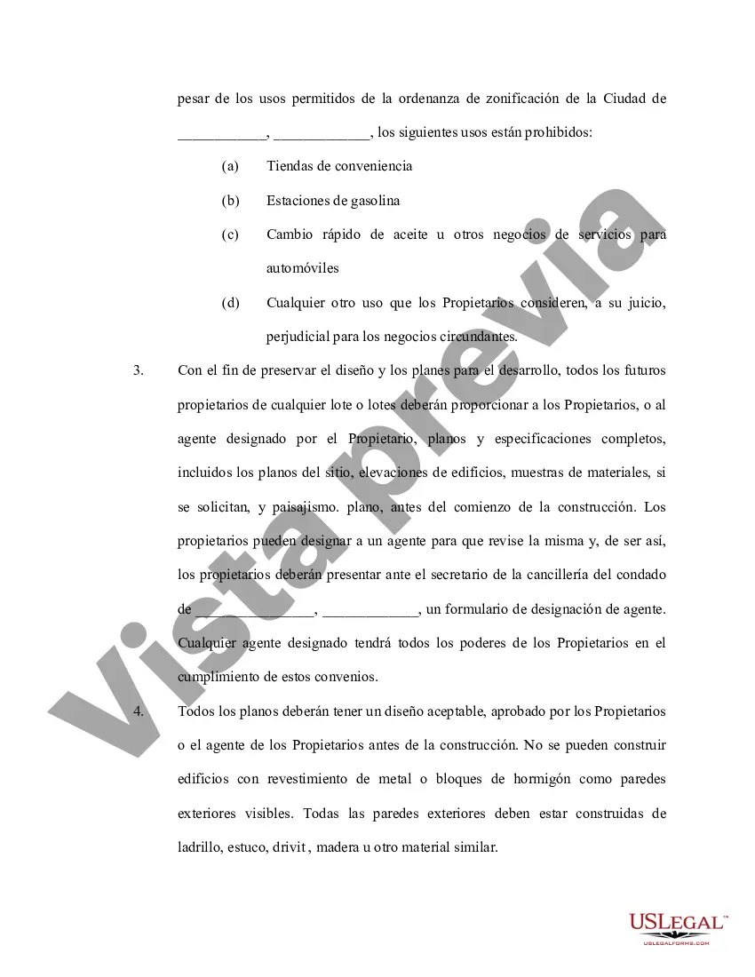 Preview Pactos de protección para Office Park