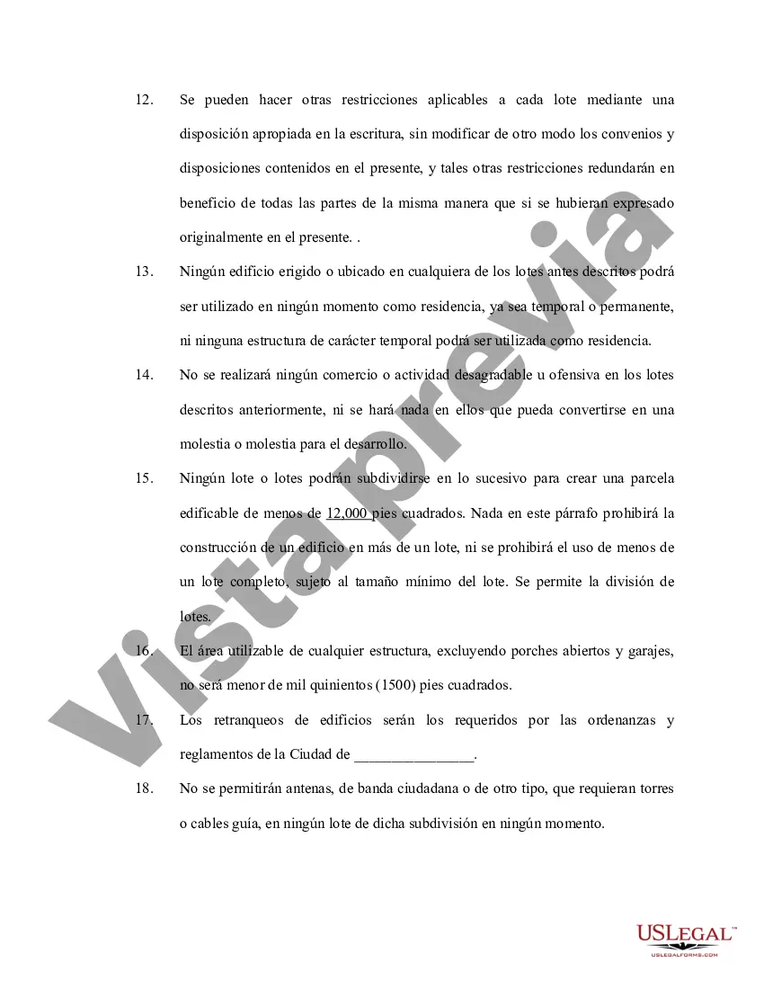 Preview Pactos de protección para Office Park