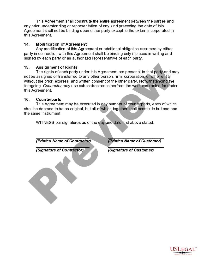 Get Contract to Clean Out Houses, Garages and Storage Buildings of Unwanted Materials and Waste Preview Contract to Clean Out Houses, Garages and Storage Buildings of Unwanted Materials and Waste