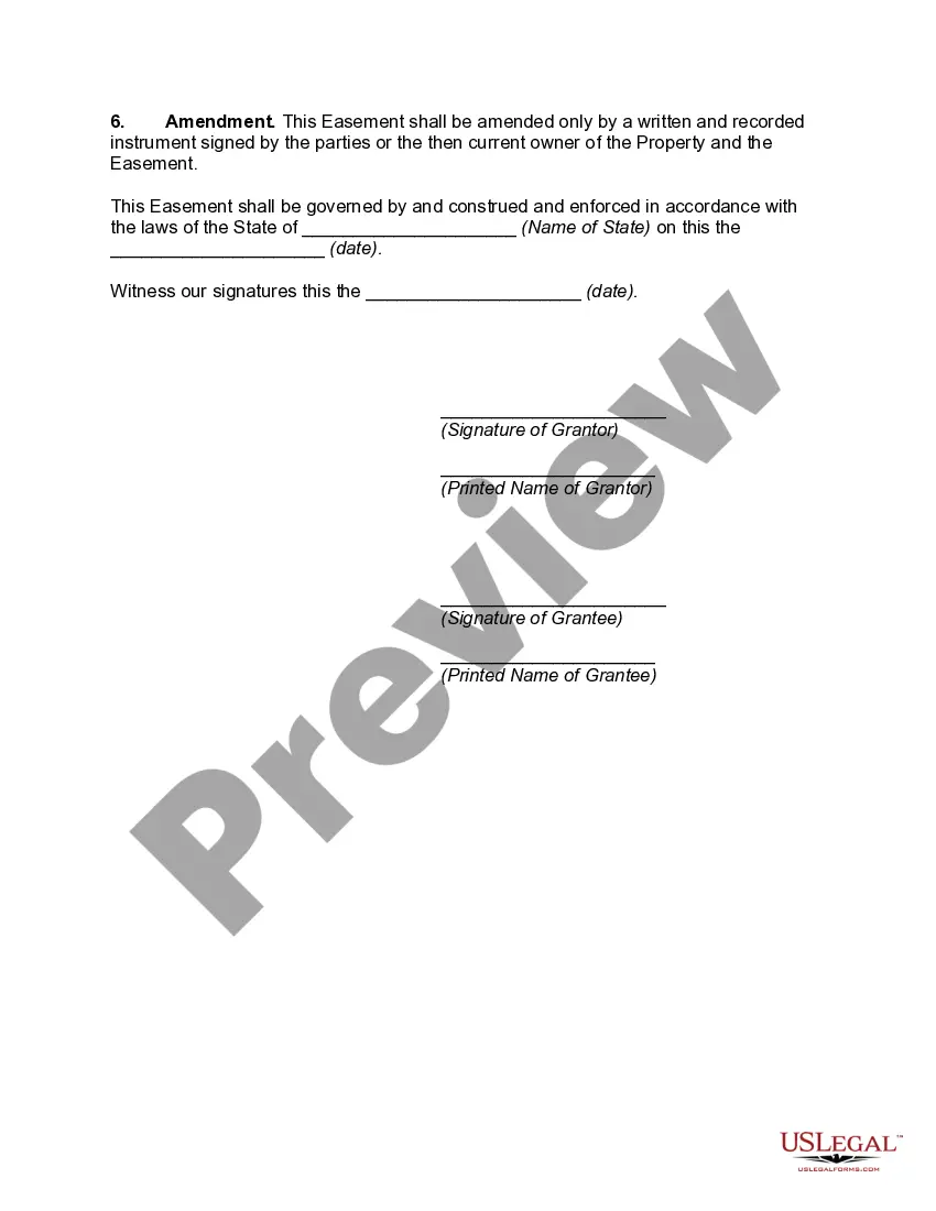 Get Easement or Right of Way for Access to Property Preview Easement or Right of Way for Access to Property