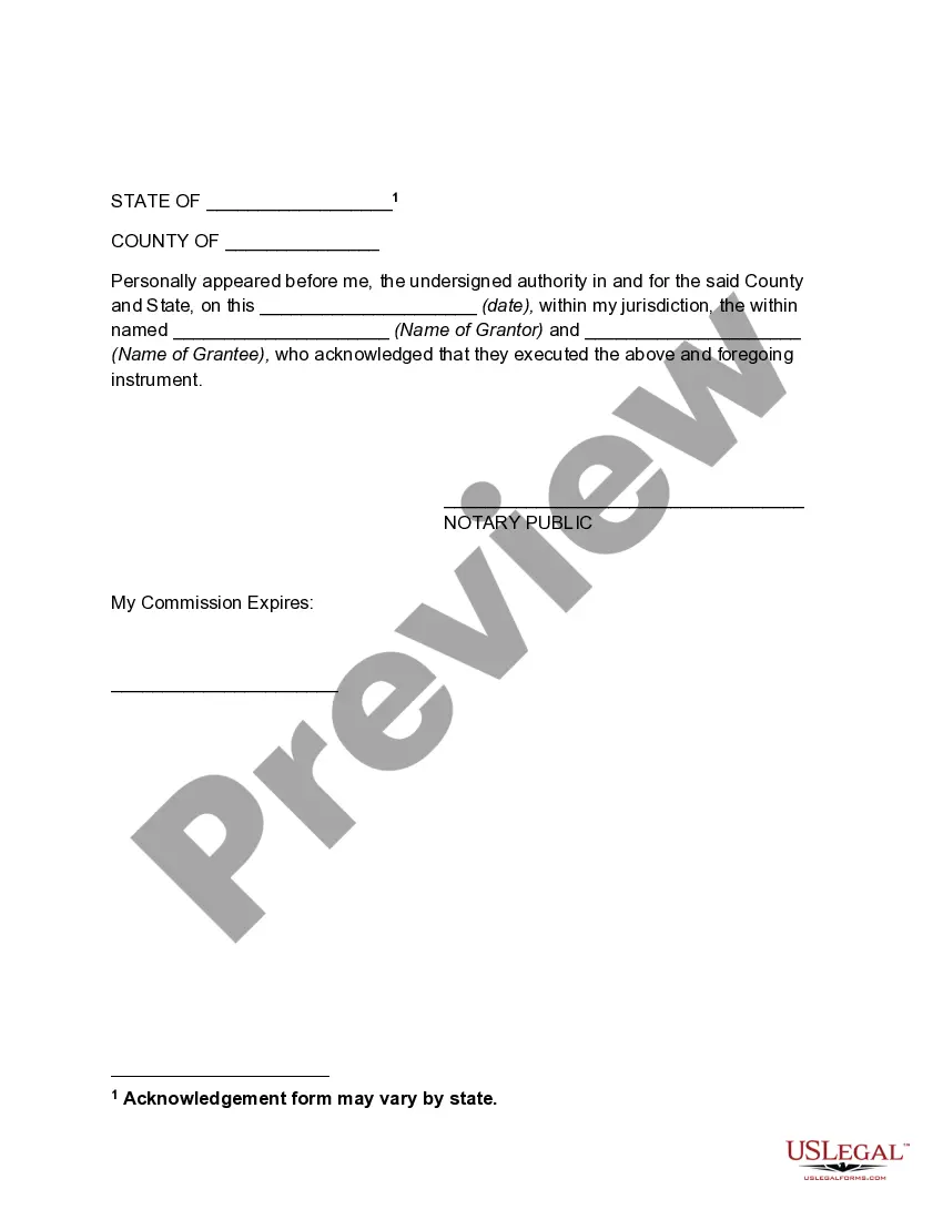 Get Easement or Right of Way for Access to Property Preview Easement or Right of Way for Access to Property