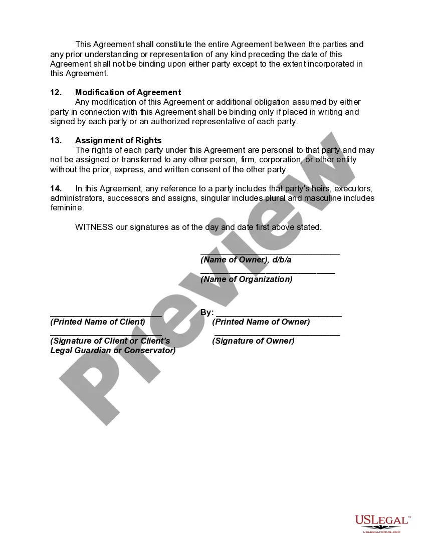 Get Agreement with Activities Director and Companion for Seniors Preview Agreement with Activities Director and Companion for Seniors