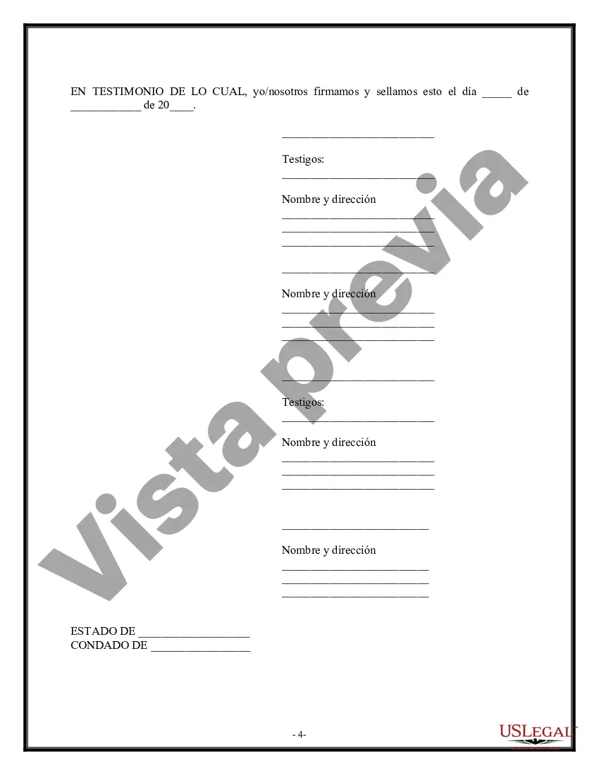 Get Poder notarial para el cuidado de un niño o niños menores de edad Preview Poder notarial para el cuidado de un niño o niños menores de edad