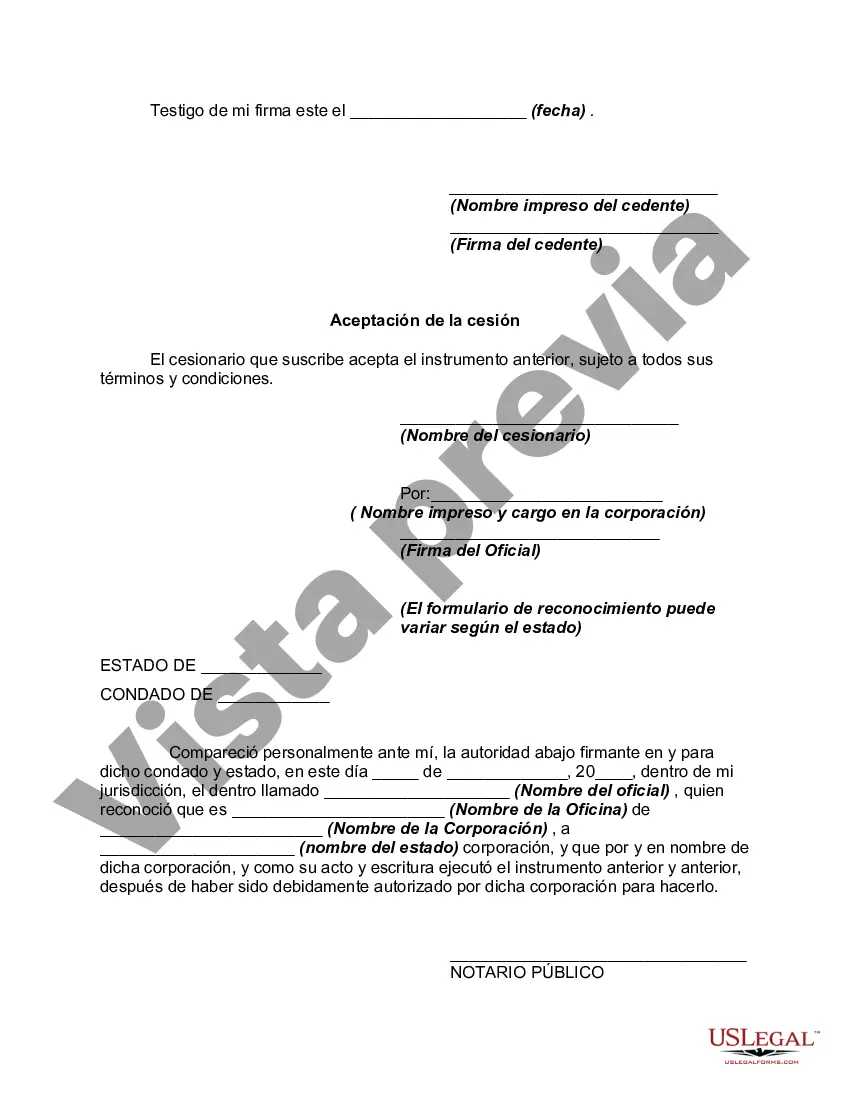 Preview Cesión de los derechos de autor del libro, incluido el derecho de publicación y la licencia