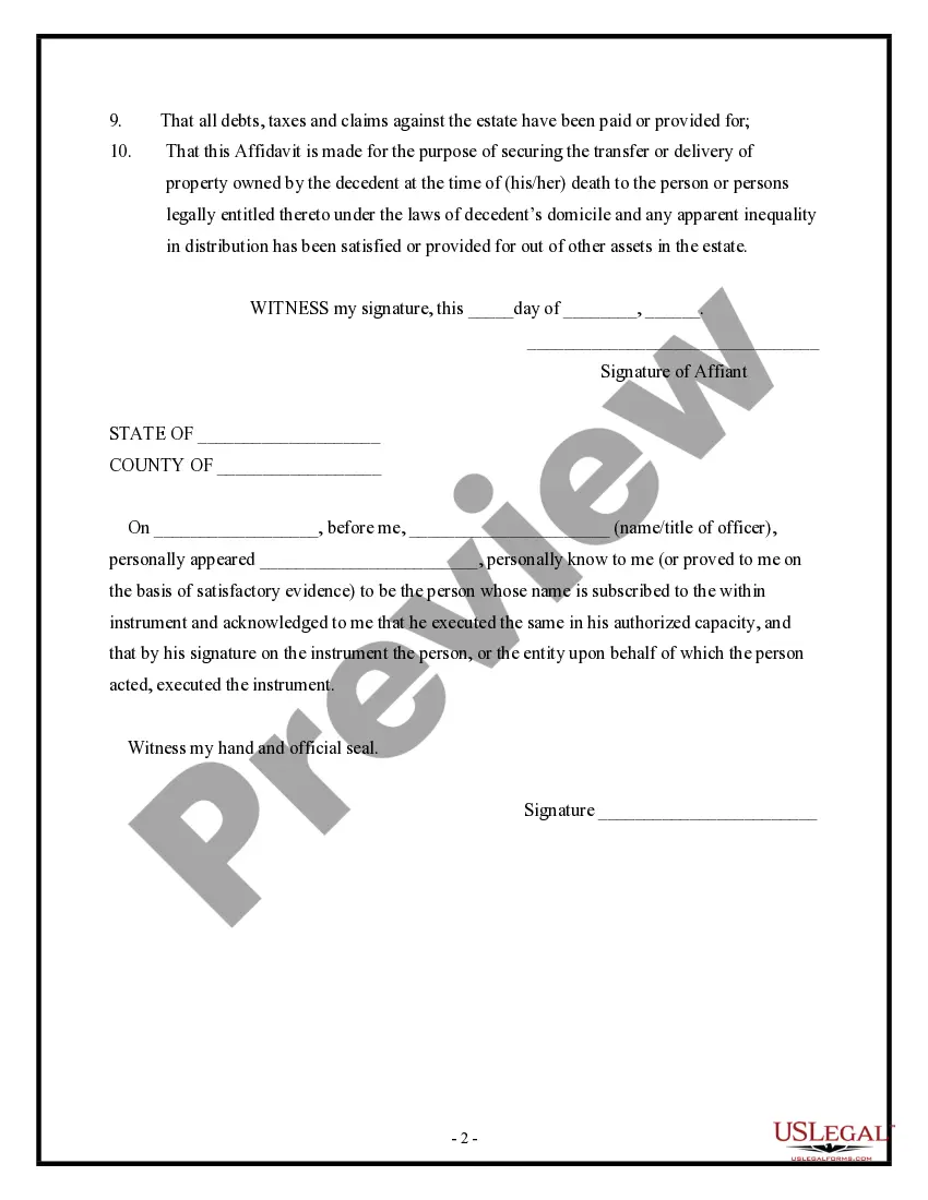 Get Affidavit of Domicile Preview Affidavit of Domicile