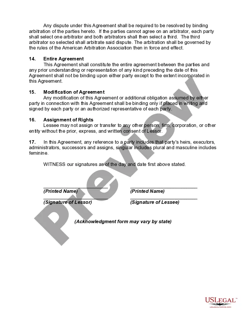 Get Hunting and Fishing Lease - Land or Property Preview Hunting and Fishing Lease - Land or Property