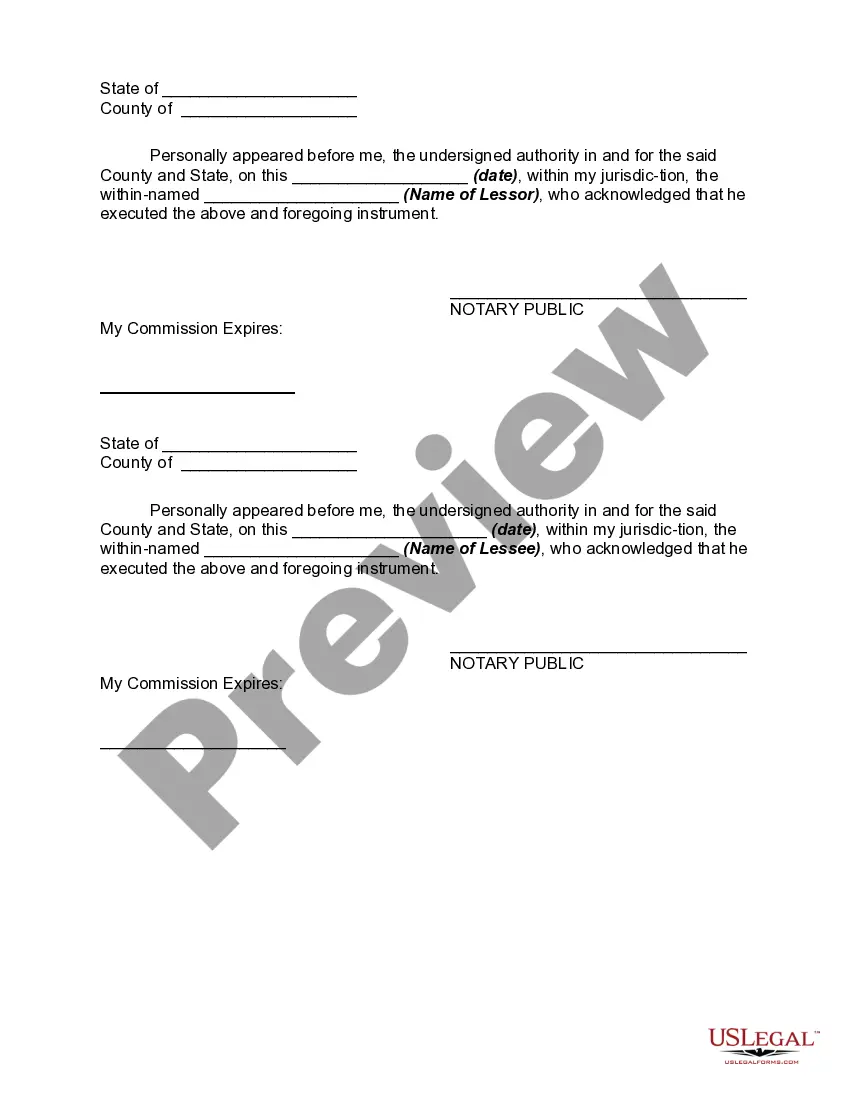 Get Hunting and Fishing Lease - Land or Property Preview Hunting and Fishing Lease - Land or Property