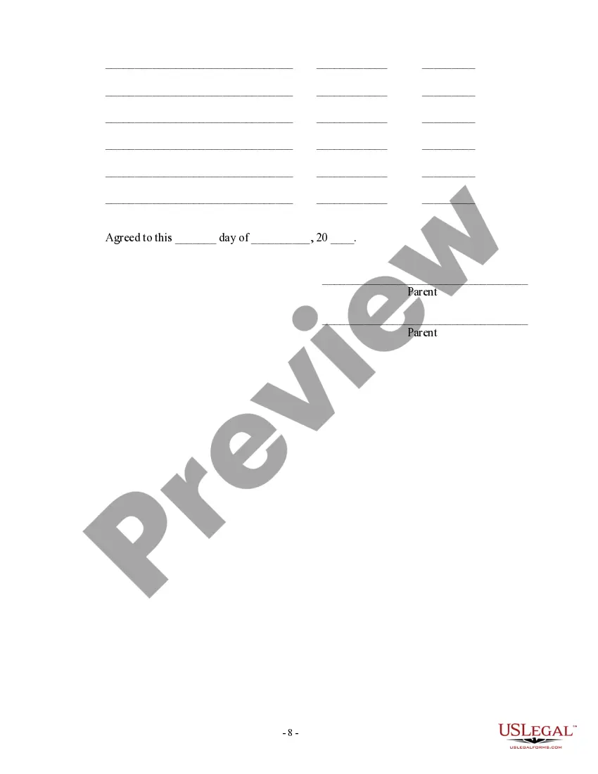 Get Visitation Guidelines Preview Visitation Guidelines