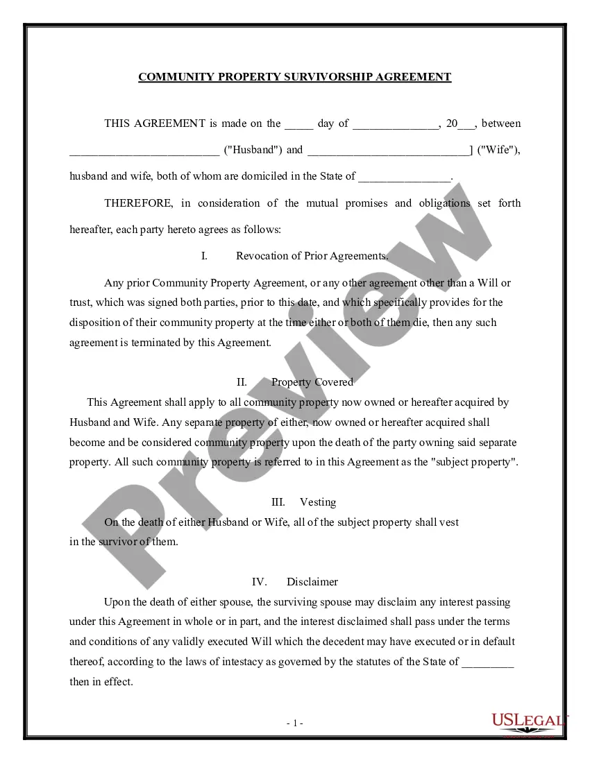 Community Property Agreement In Washington Wa State Community Property 