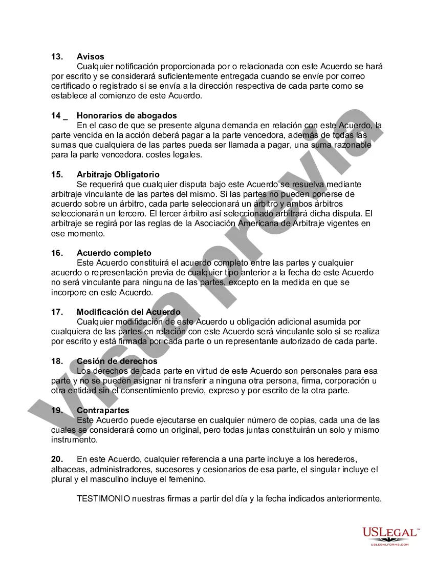 Preview Contrato de Servicios de Cría de Sementales