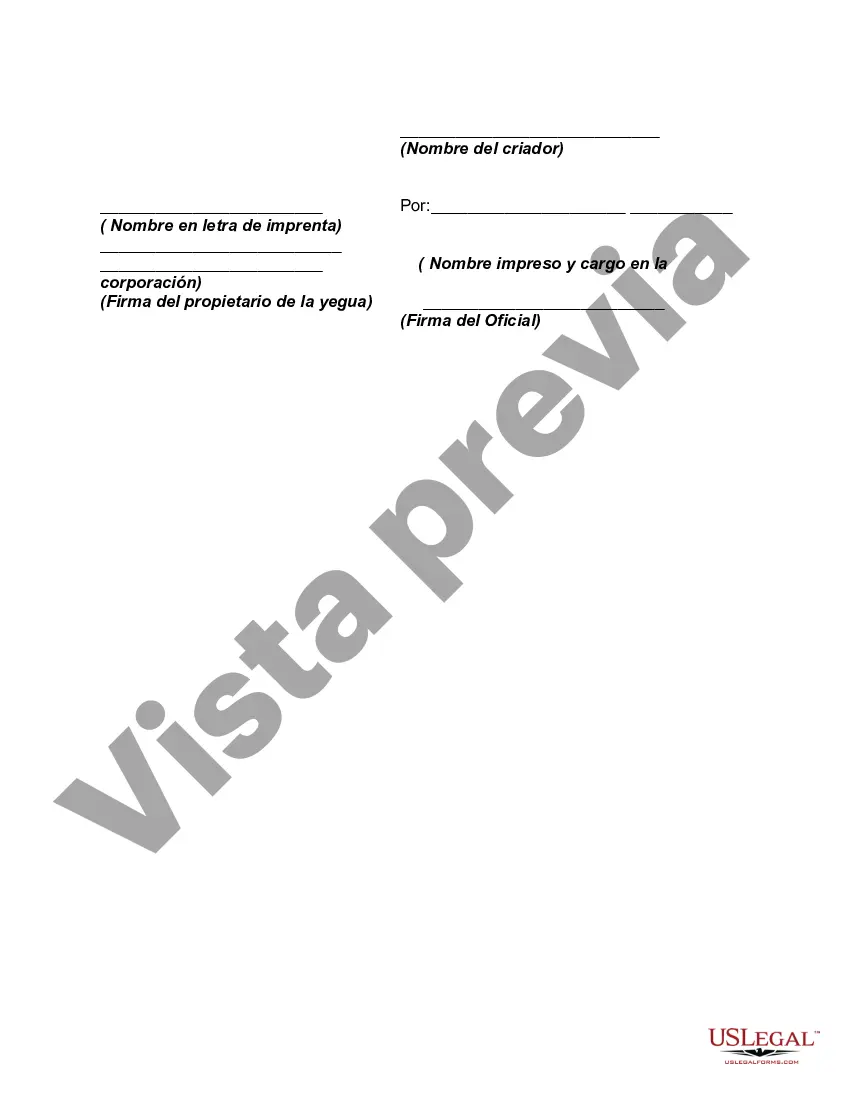 Preview Contrato de Servicios de Cría de Sementales