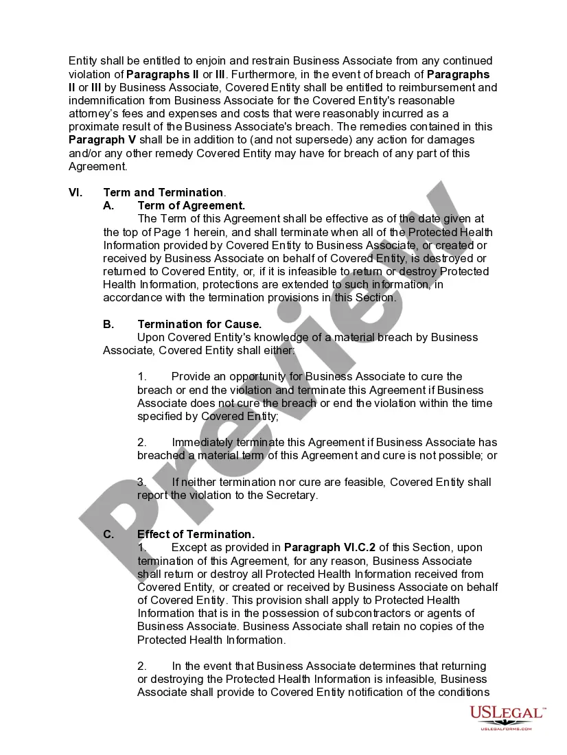Get Rider or Collateral Agreement to HIPAA Privacy Compliance Agreement for Business Associates - HITECH Act Preview Rider or Collateral Agreement to HIPAA Privacy Compliance Agreement for Business Associates - HITECH Act