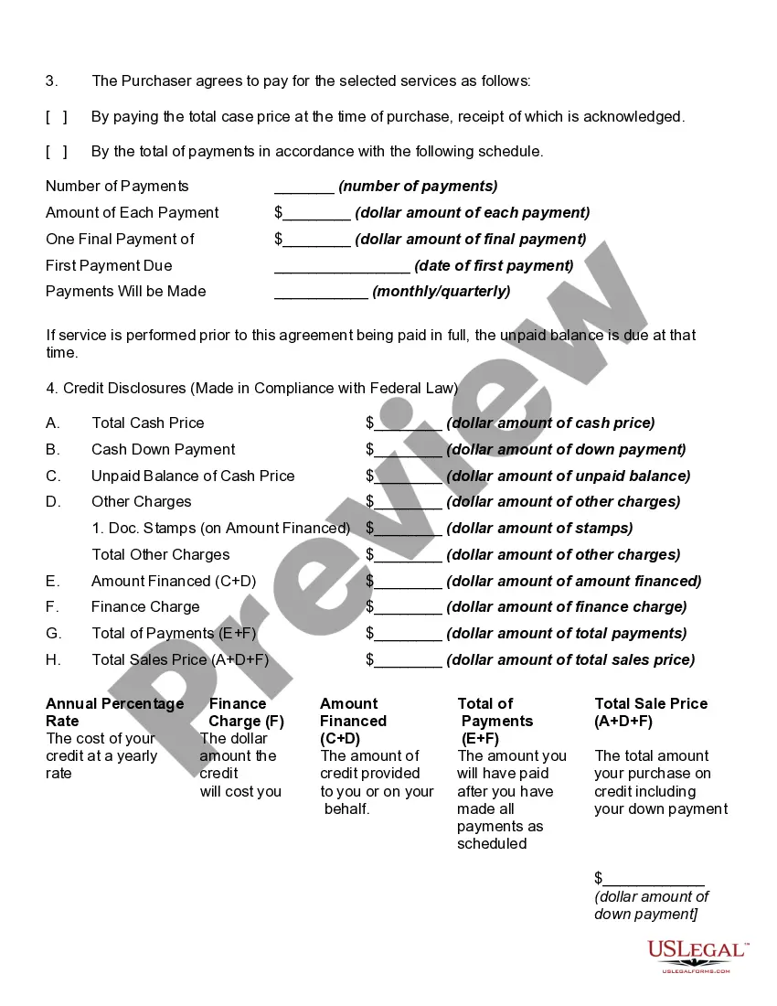 Get Prearranged Funeral Contract with Statutory Disclosures Preview Prearranged Funeral Contract with Statutory Disclosures