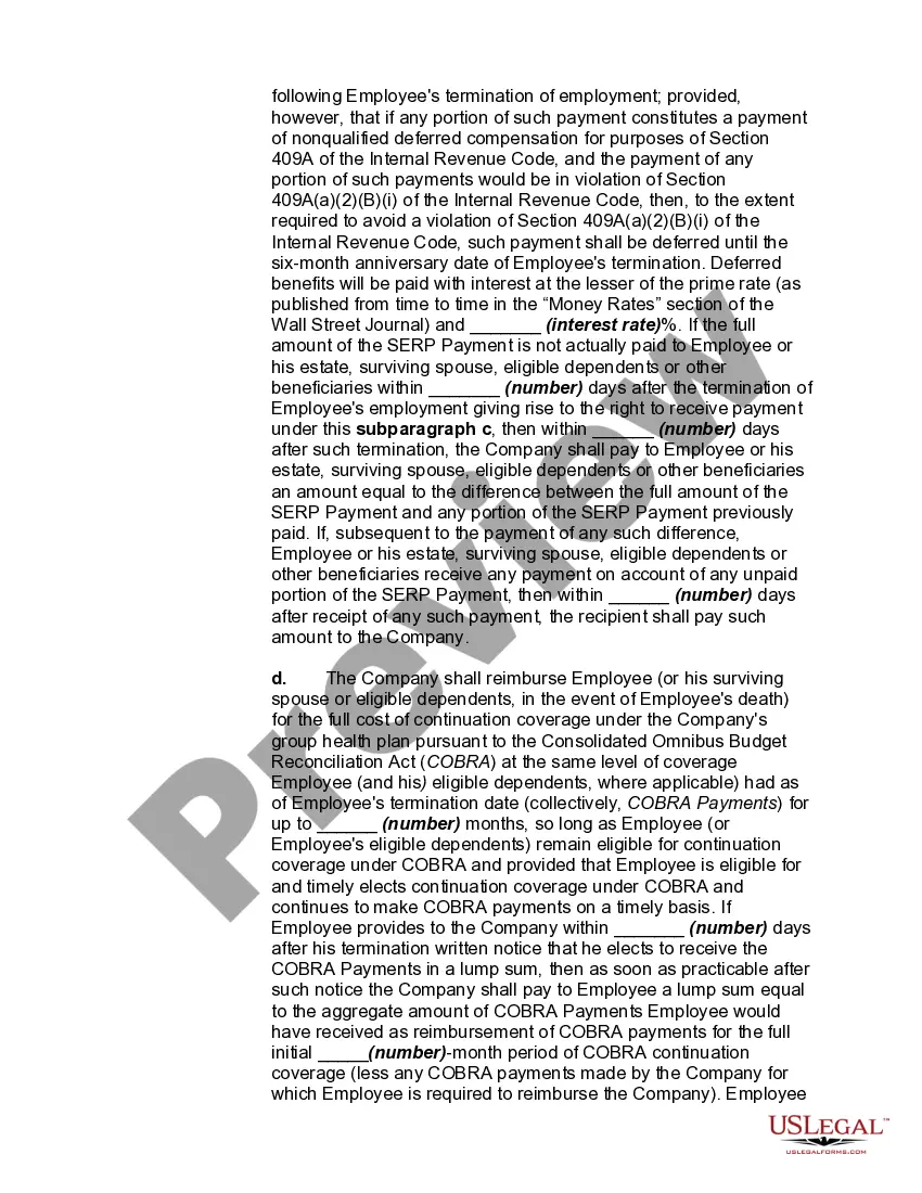 Get At-Will Employment Agreement with Executive Preview At-Will Employment Agreement with Executive