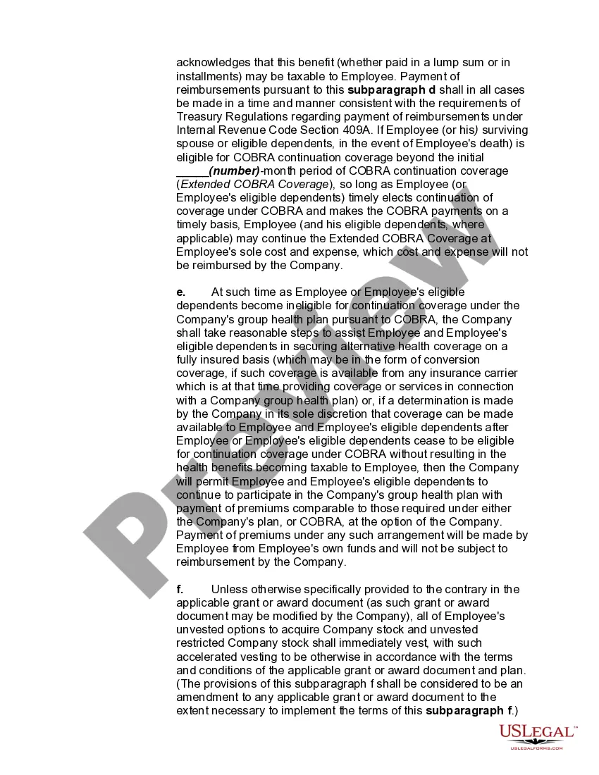 Get At-Will Employment Agreement with Executive Preview At-Will Employment Agreement with Executive