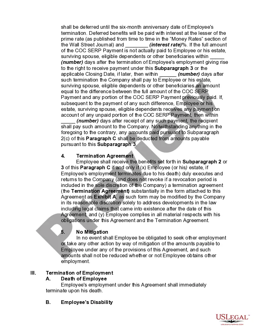 Get At-Will Employment Agreement with Executive Preview At-Will Employment Agreement with Executive