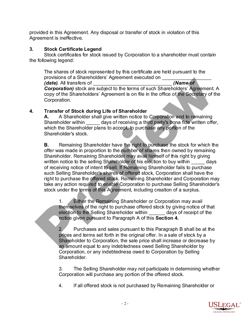 virgin-islands-shareholders-agreement-between-two-shareholders-of