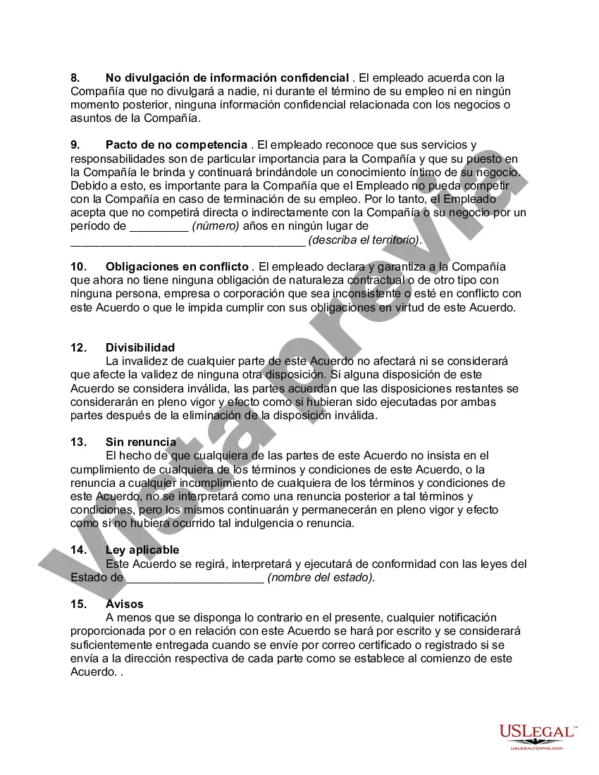 Preview Acuerdo Laboral con Director Financiero