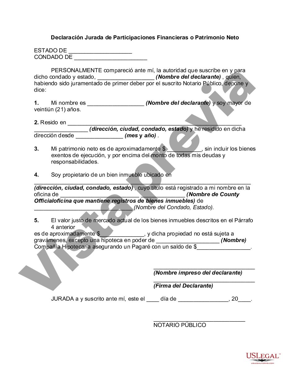 declaracion-jurada-florida-form-printable-printable-forms-free-online