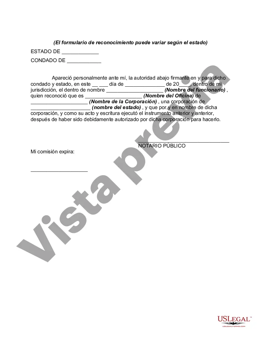 Preview Acuerdo de garantía que otorga una garantía real sobre un motor de aeronave