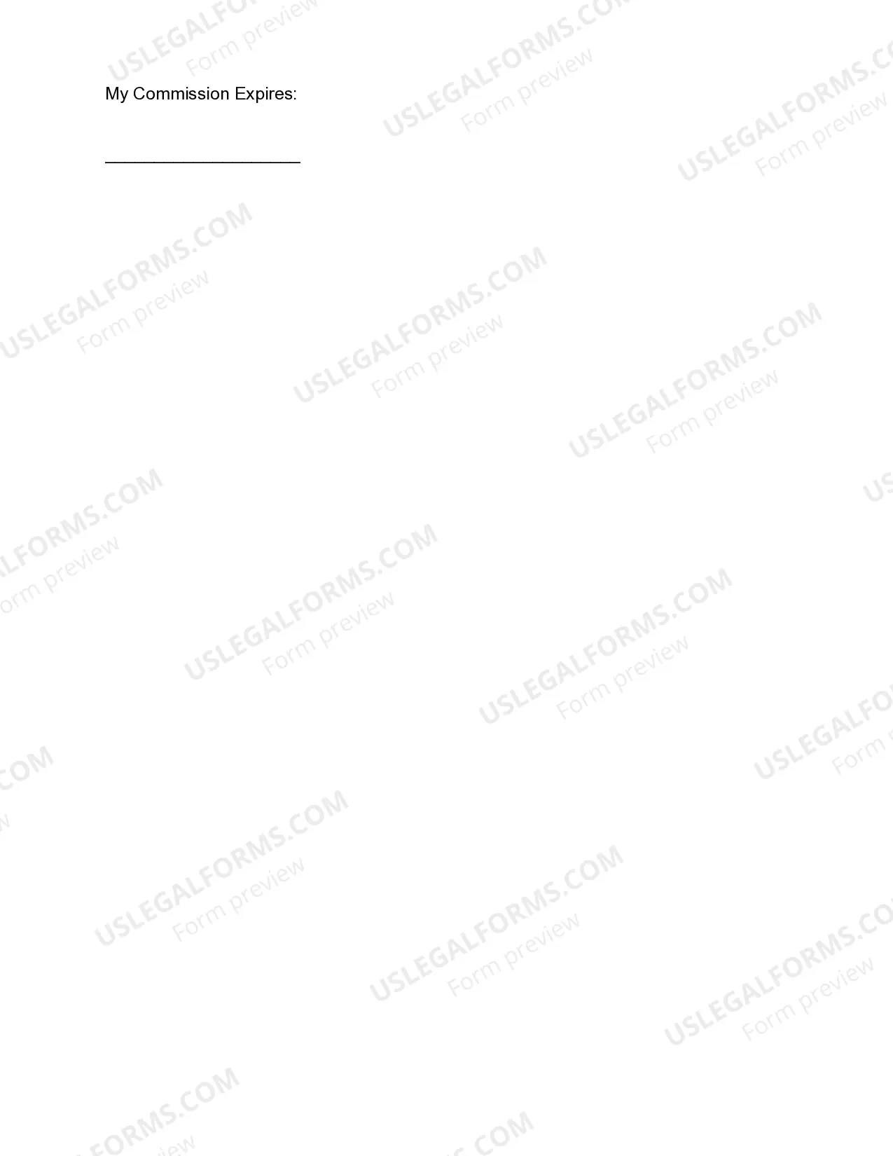 Preview Temporary Residential Lease - Occupation by Seller - Post-Closing