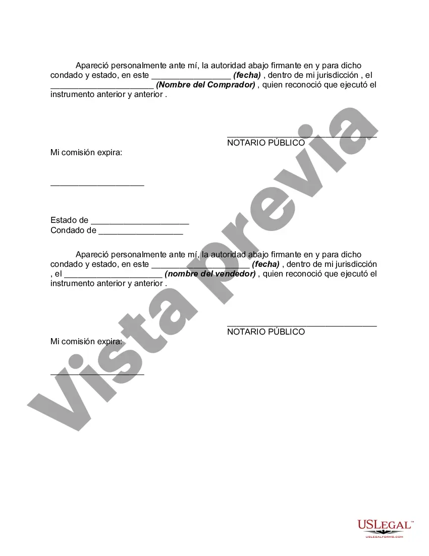 Preview Acuerdo de Posesión Anticipada