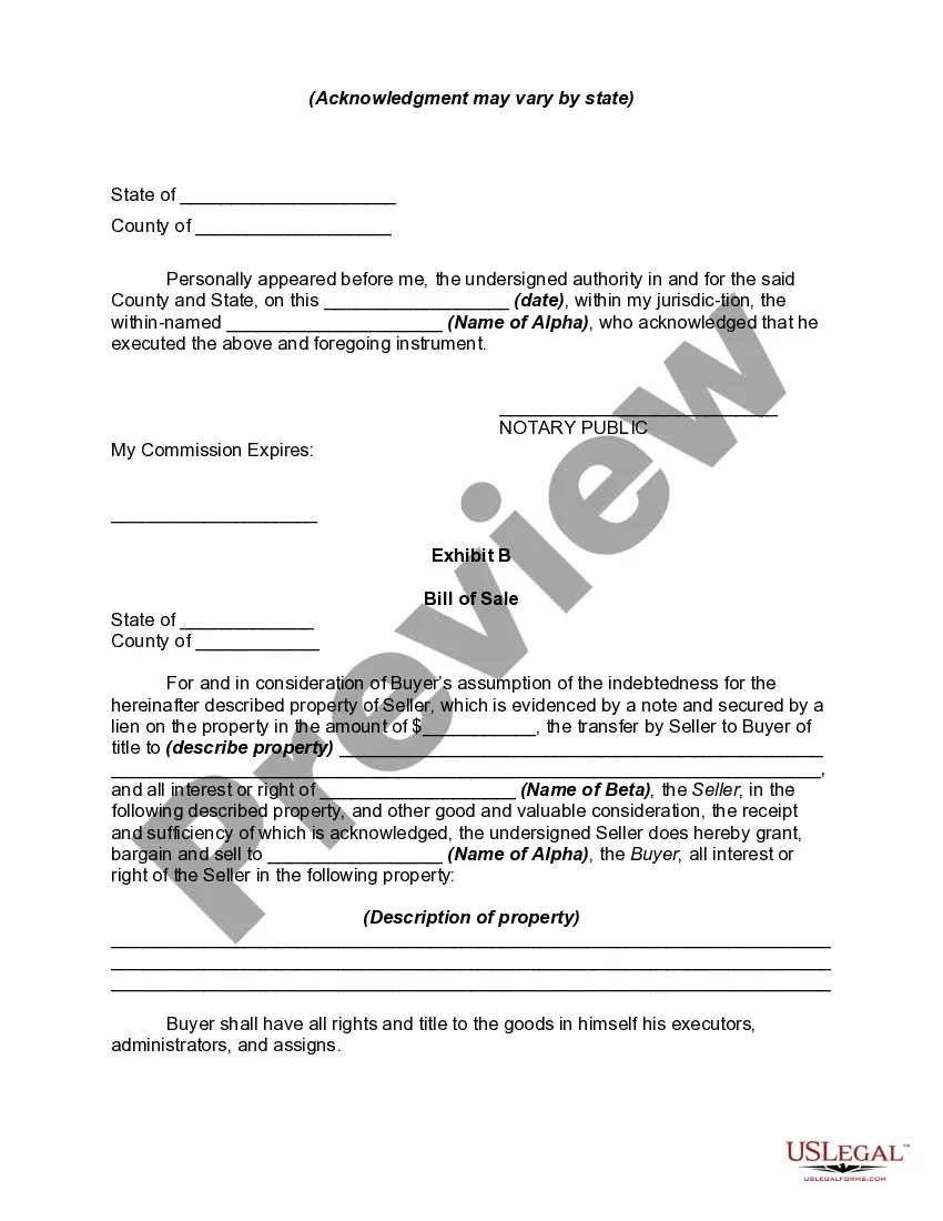 Get Agreement to Exchange Property - Barter Agreement with Assumption of Preview Agreement to Exchange Property - Barter Agreement with Assumption of