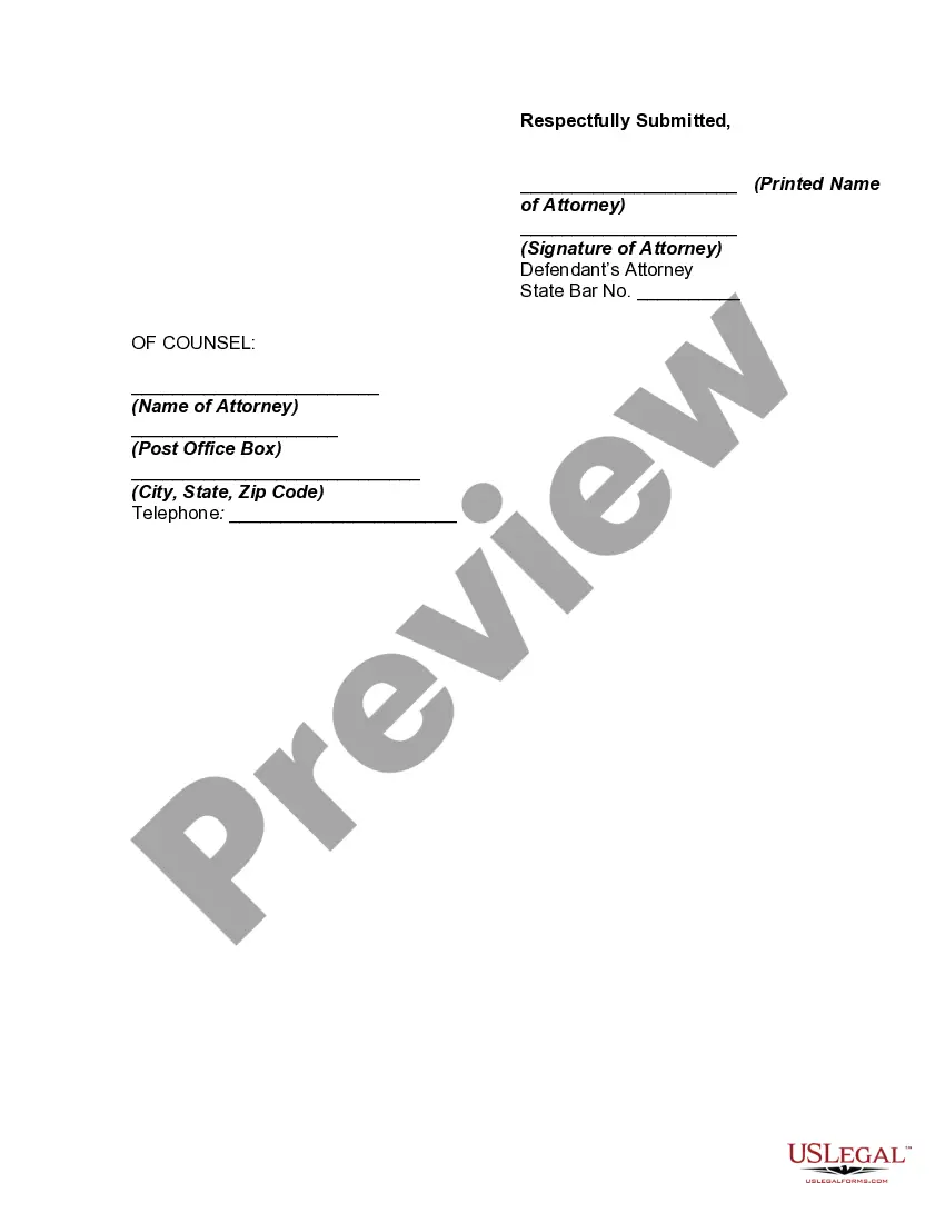 Get Motion to Dismiss Criminal Charges for Failure to Notice and Grant Show Cause Hearing Preview Motion to Dismiss Criminal Charges for Failure to Notice and Grant Show Cause Hearing
